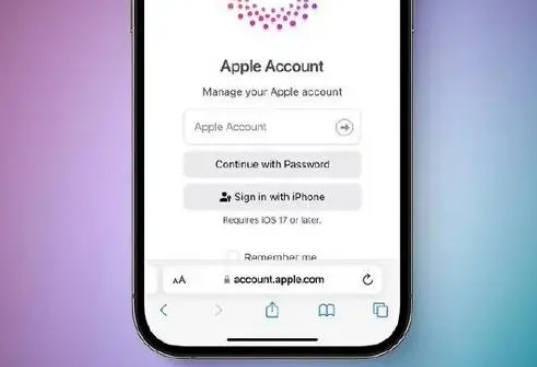 吉林AppleID维修服务分享苹果为什么要将Apple ID改名为Apple Account 