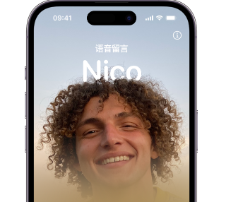 吉林苹果15服务站分享iPhone15实时语音留言开启方法 