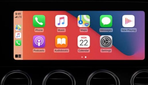 吉林apple维修网点分享如何将iPhone连接到CarPlay 